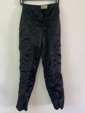 Vintage Black Sapacelegs Pants
